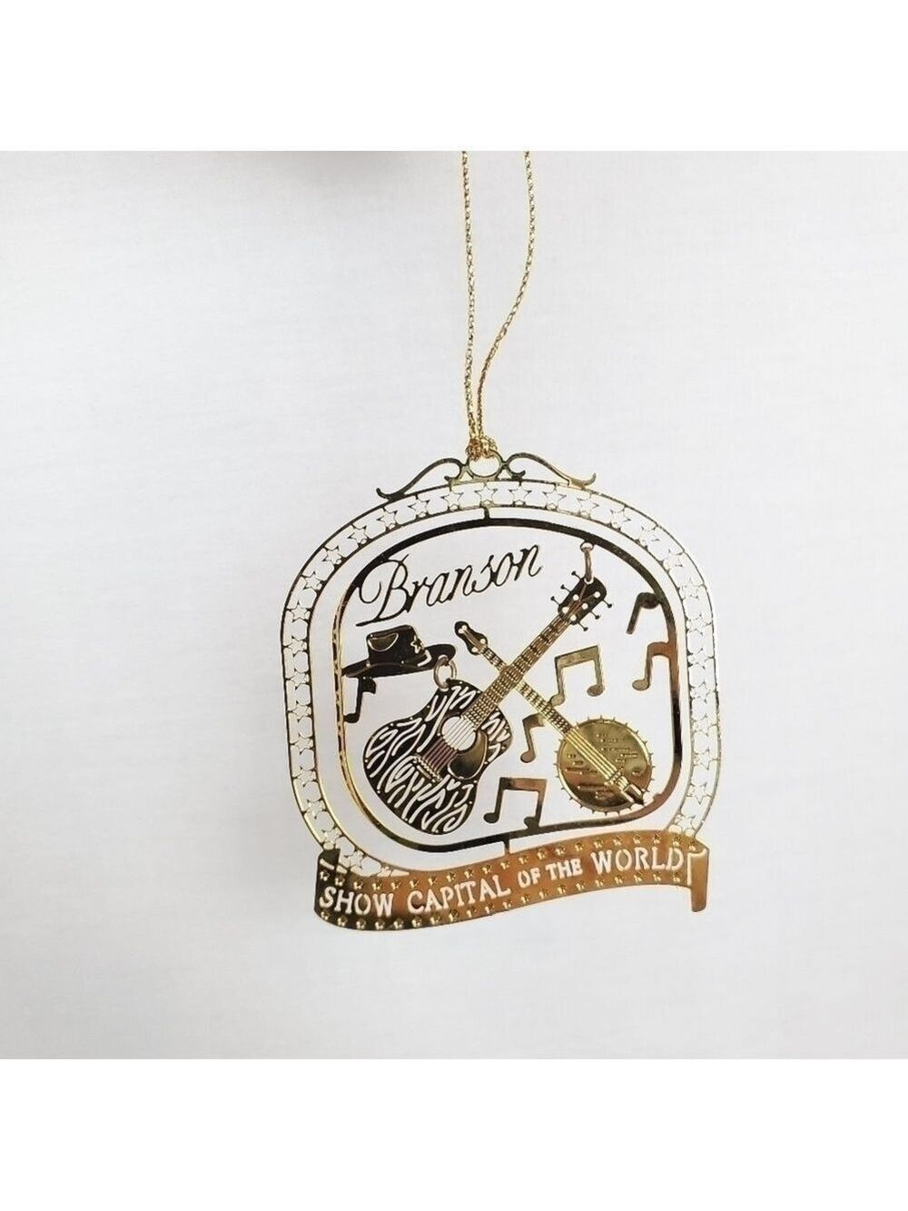 Nation's Treasures Branson 24K gold Ornament